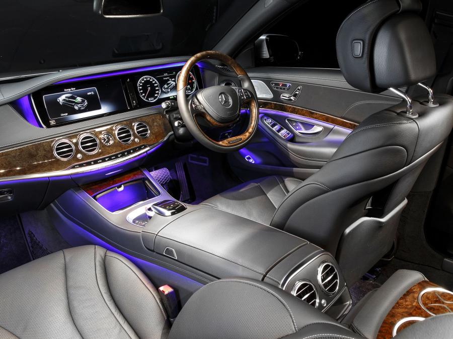  Mercedes-Benz S300 BlueTec 2014 года  (AU) (фото 21 из 30)
